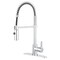 Gourmetier LS8771CTL Continental Single-Handle Pre-Rinse Kitchen Faucet, Chrome LS8771CTL - alternate 1